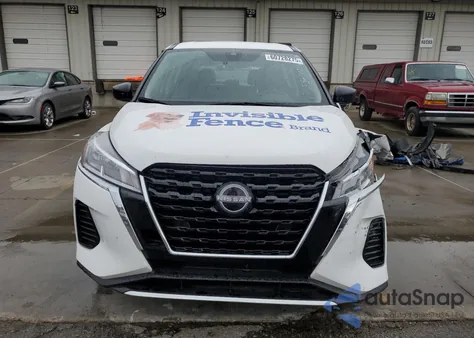 2024 Nissan Kicks S from USA, damaged, VIN 3N1CP5BV5RL505579